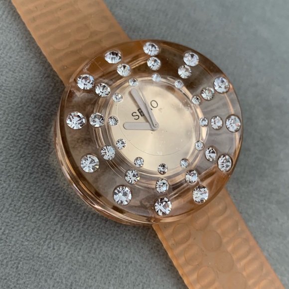 🆕🔥SBAO Crystals Nude watch - Picture 1 of 7
